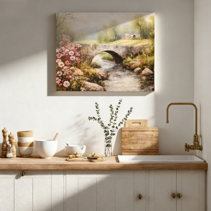Wrapped Canvas Print