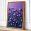 Pink Carnation Field Botanical - Wrapped Canvas-594379531-594379524