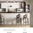 Menorca 2-1/2 In. X 12-7/8 In. Ceramic Wall Tile-111077181
