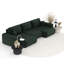 Six-seater panoramic sofa-855007417