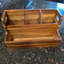 Solid Wood Flatware Caddy