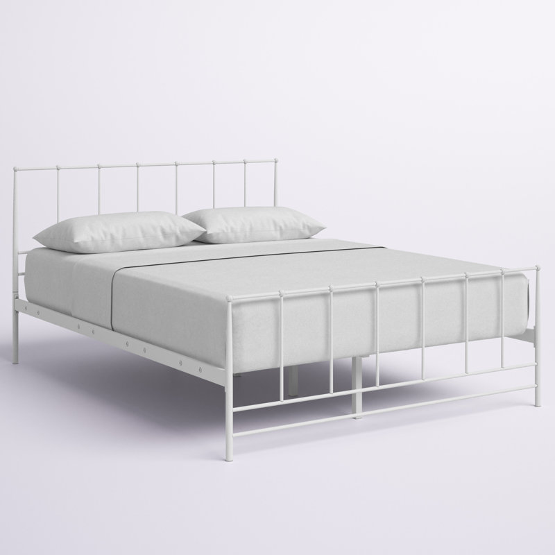 Estate Cottage Platform Bed, Queen, White