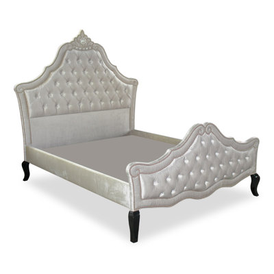 Belle Velvet Bed
