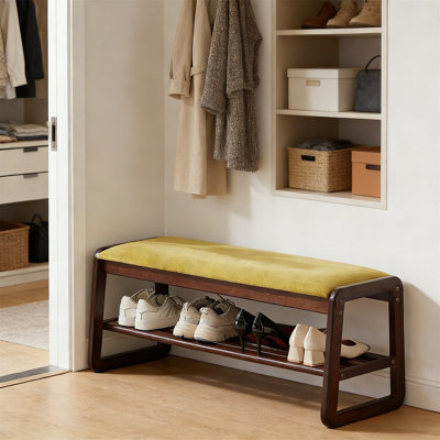 Premium Wooden Shoe Cabinet For Home