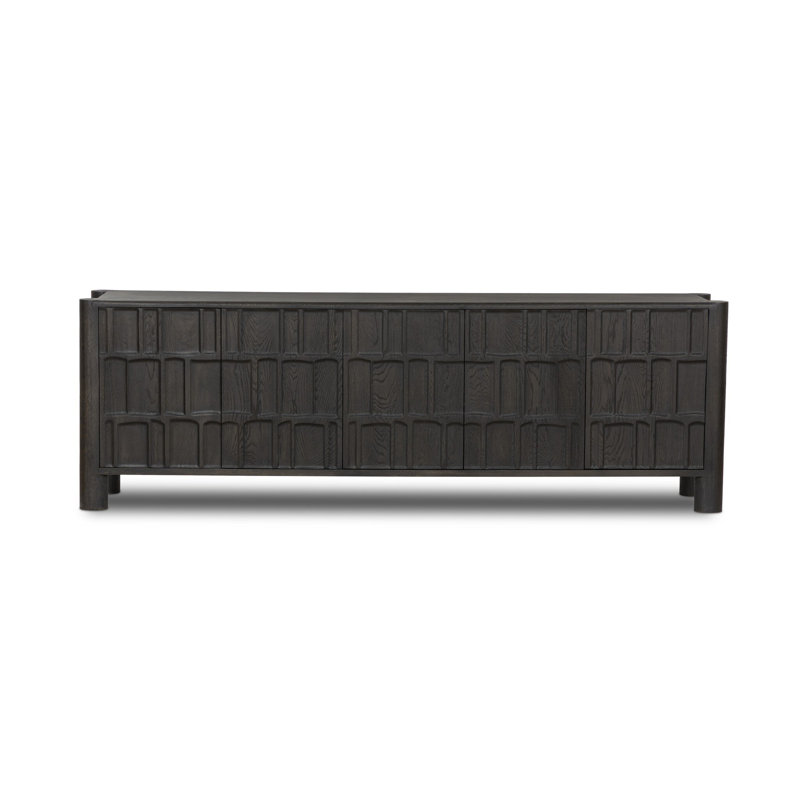 Ezri Media Console, Black