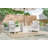 Elements Multi-Wall Resin Outdoor Patio End Table with 13 Gallons of Storage-96898528