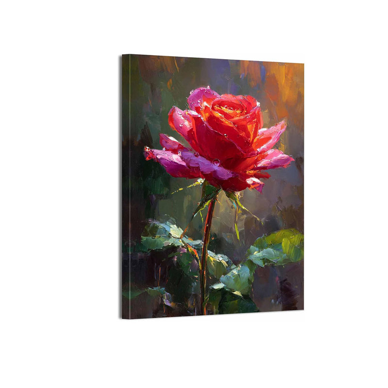 Wrapped Canvas Print