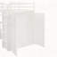 Lit mezzanine avec tiroirs, bureau et garde-robe-1759261893