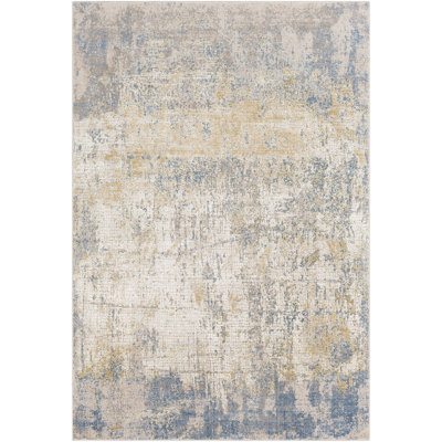 Tapis abstrait chameau Omaha