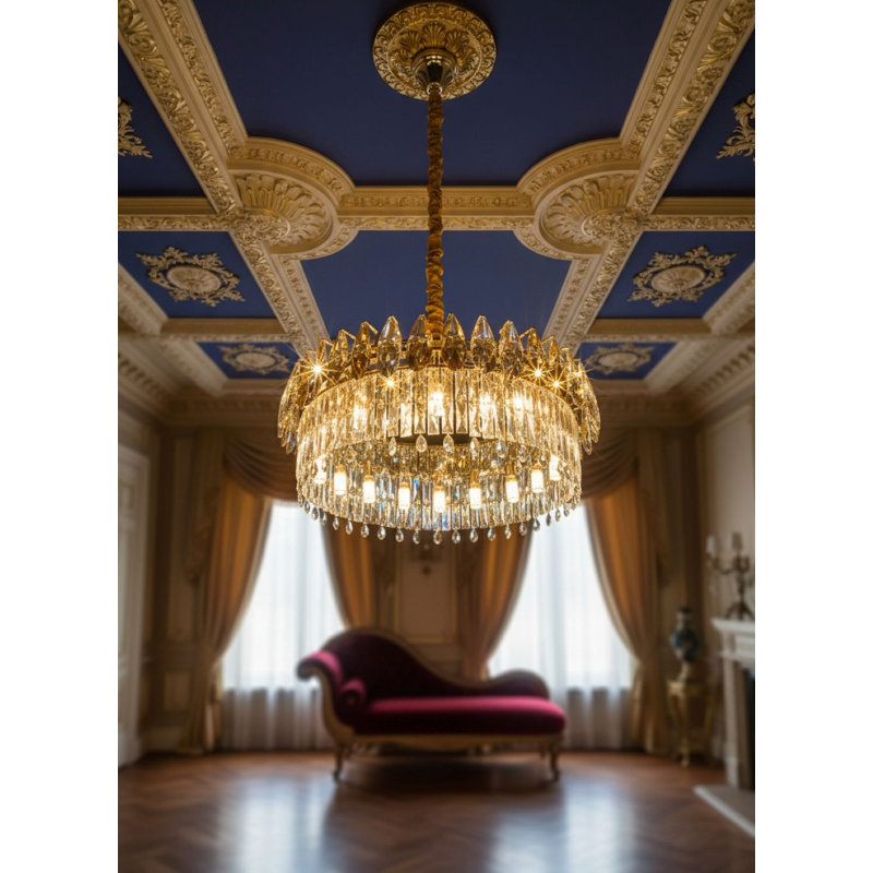 Lustre en cristal Imperial