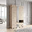 Annete Manufactured Wood Wardrobe