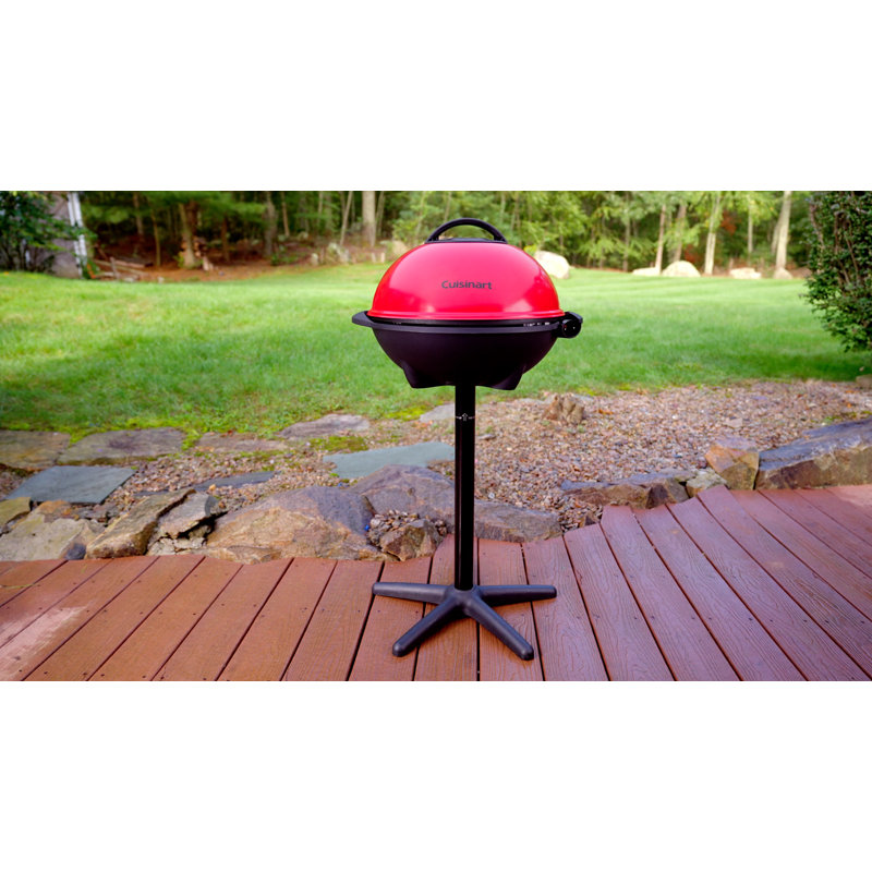 Barbecue autoportant électrique 2 en 1 Cuisinart
