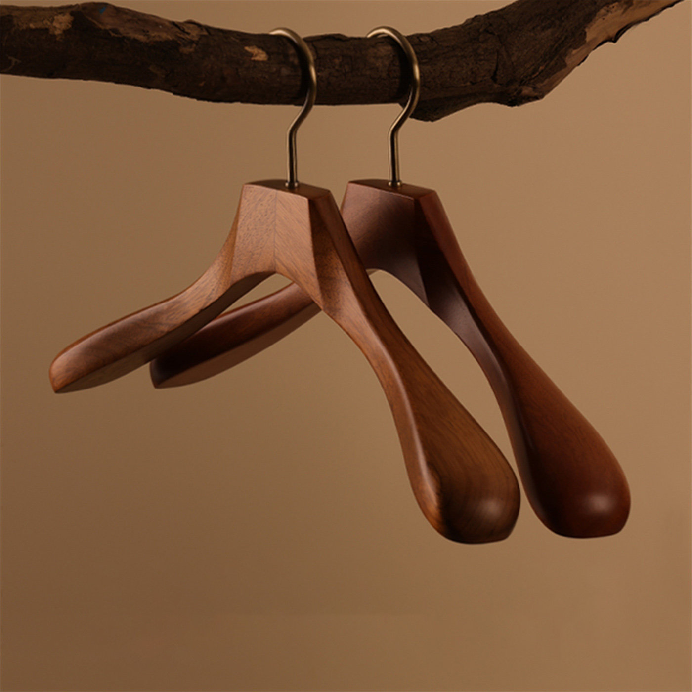 Thrones Designs Solid Wood Suit Hanger | Wayfair