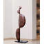 Ornement de sculpture en bois massif