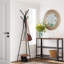 Abingd Freestanding 2 - Hook Coat Rack-111186818