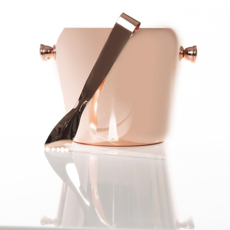 Monona Ice Bucket, Gunmetal