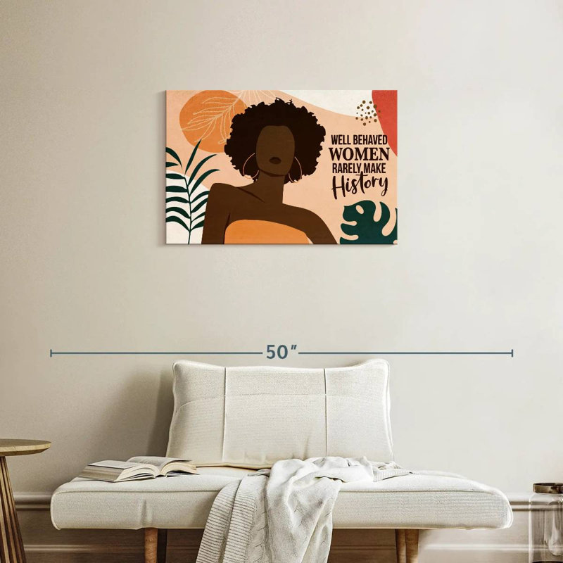 Women In History, 20" H x 30" W