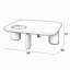 Table basse Joane