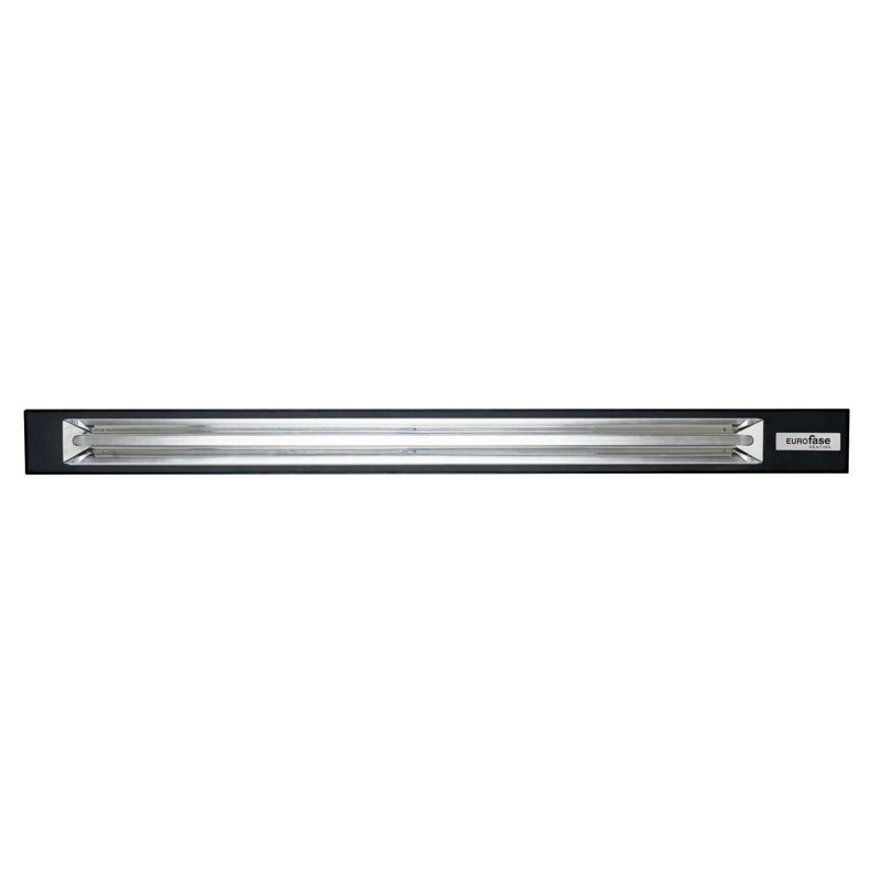 Chaufferette électrique simple à profil bas infrarouge Eurofase 277V 3000 Watts