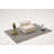 Chenille blanche
