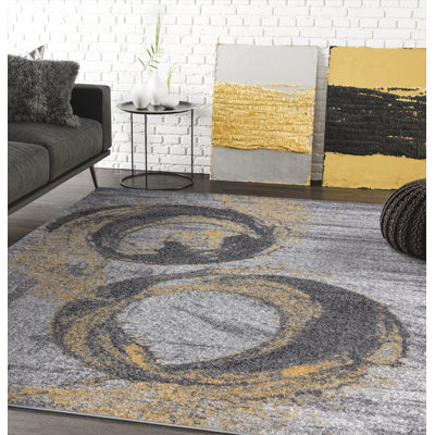 Hammondville Abstract Indoor Rug