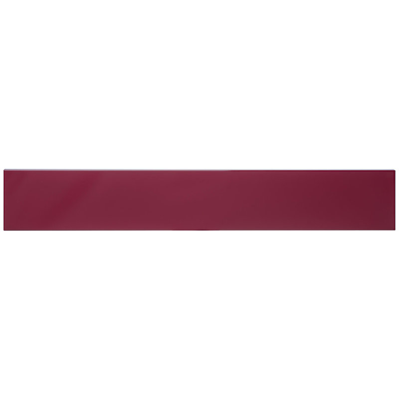 Nostalgie And Pro Range Trim kit, Burgundy, 6" H x 60" W x 21.65" D
