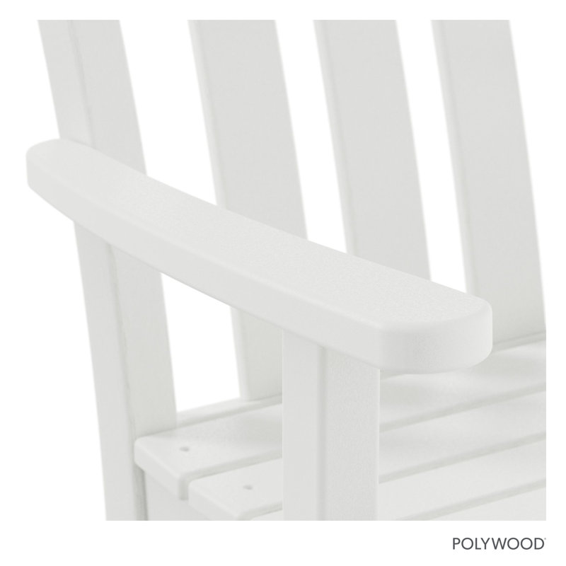 Chaise de salle à manger POLYWOOD, Blanc