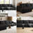 Boneless Cloud Sectional Couch With L-Shape Chaise,Modern Modular Sofa With Deep Seat, Upholstered Couches For Living Room Bedroom,No Assembly Required-162846728-162846730-162846773