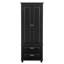 Grande armoire de rangement avec deux tiroirs pour la salle de bain / bureau-656054219
