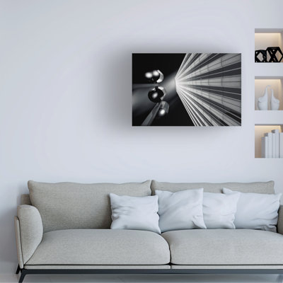 Alfonso Novillo Interstellar Canvas Art