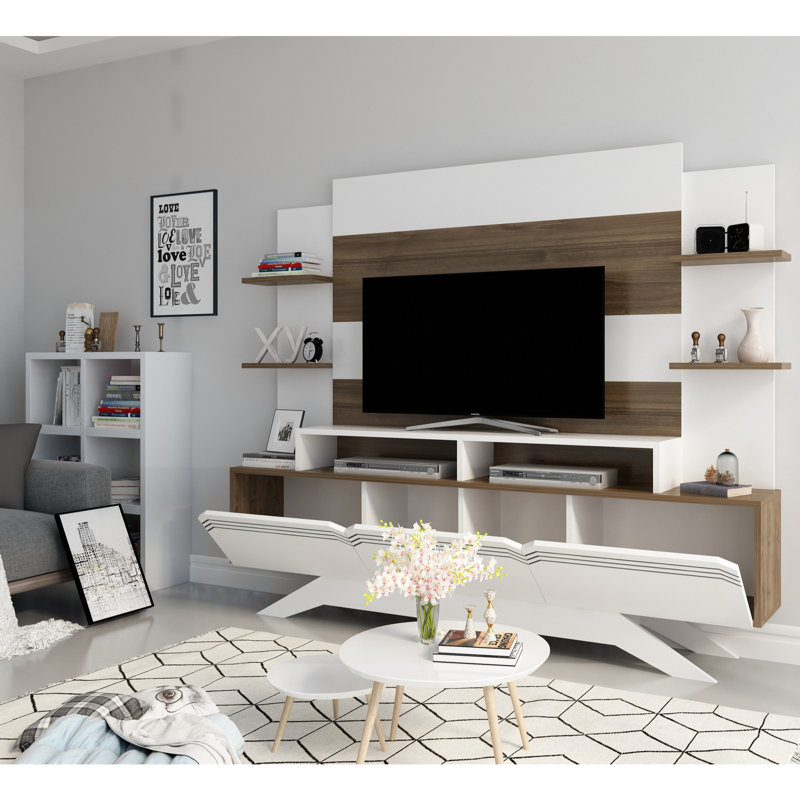 Elior Unfinished Entertainment Centre for TVs up to 48"