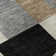 Premium Machine Washable Prisco Pewter Rug