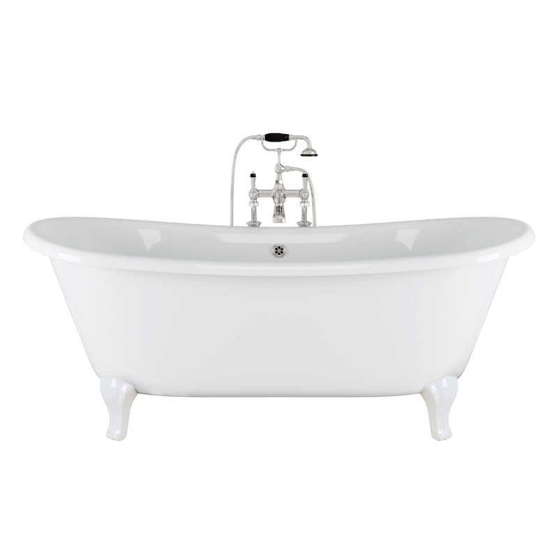 Admiral 172 Decò Bathtub, White
