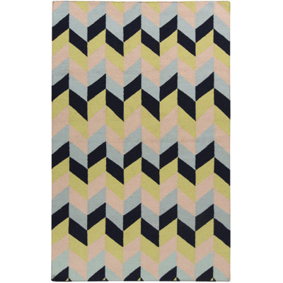 Crisman Wool Geometric Indoor Rug