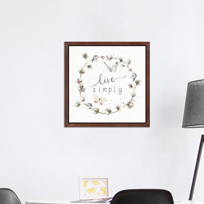 A Country Weekend XVIII by Lisa Audit - Floater Frame Print on Canvas