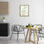 «Gin & Tonic Recipe», art mural encadré sur toile flottante par Victoria Barnes-118680385-118680387