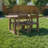 5-Piece HDPE Outdoor Dining Set – All-Weather 69" Rectangular Patio Table With Umbrella Hole & 4 Armless Chairs For Backyard/Poolside-826154104-826154108