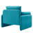 Indicate Performance Velvet Armchair-498465297