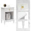 Abneer Manufactured Wood Bedside Table-1802924856