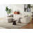 L-Shaped 3 Seat Modular Cloud Sectional Sofa-611947367