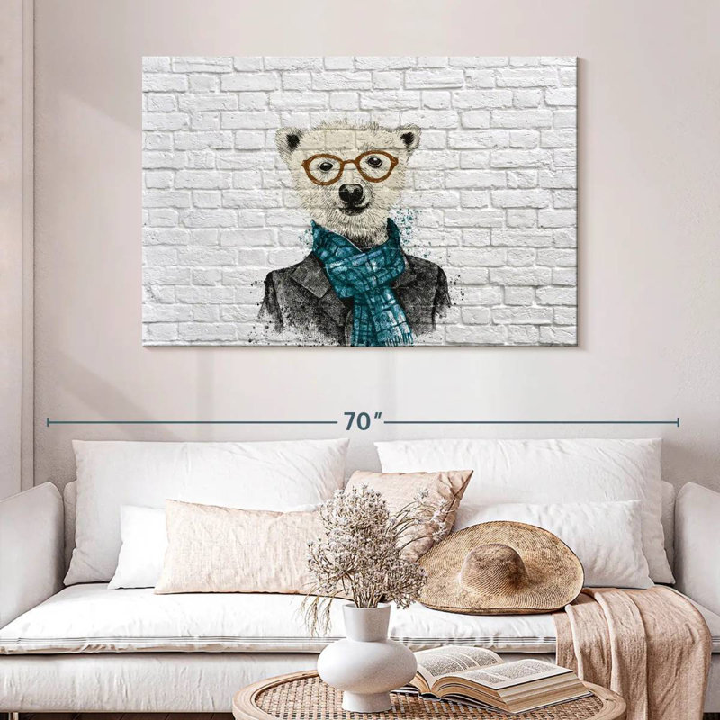 Brampt Dapper Polar Bear