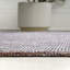 Tapis intérieur / extérieur beige / rouge Omid-1461879780