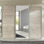 Barlowe 3 Door Manufactured Wood Wardrobe-268133825