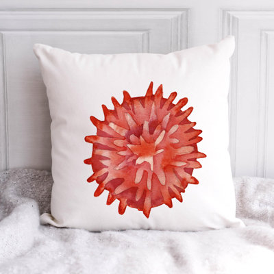 Nautical Sea Life_718 - Coussin décoratif avec coussin décoratif