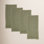 Caliban Reversible Linen Napkin
