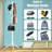 Rogero Freestanding 8 - Hook Coat Rack-1451018008
