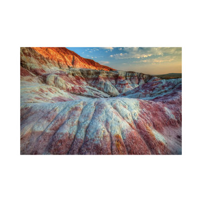 Circular By Design by Bill Sherrell - Gallery-Wrapped Canvas Giclée on Canvas