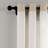 Cotton Blend Sheer Single Panel-1163359932