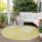Lavonia Washable Striped Indoor / Outdoor Rug-1555203358
