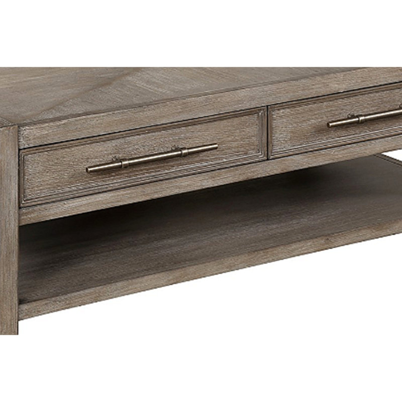 50 Inch Coffee Table, No Assembly Required